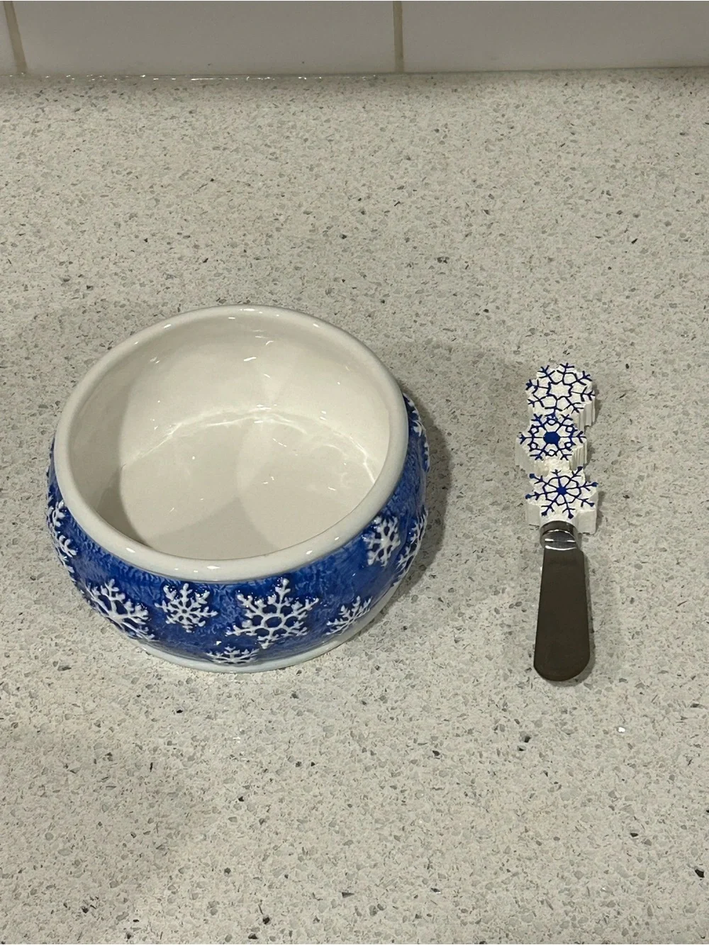 N/A blue snowflake